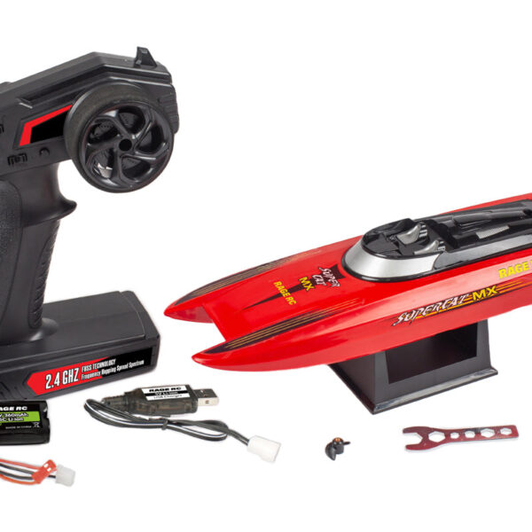 Rage RC: SuperCat MX Electric Micro RTR Boat
